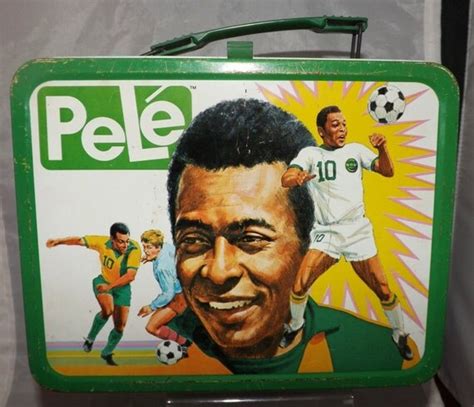 Vintage Pelé Lunchbox for sale 